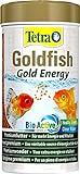 Tetra Goldfish Gold Energy - Granulado Premium para crecimiento y energía, para todos los carpines dorados y otros peces de agua fría, lata 250 ml