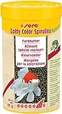 Sera Espirulina de Color Dorado - 250 ml