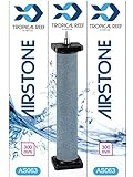 Classica as063 Koi estanque de peces acuario o 50 x 300 mm Cerámica Cilindro redondo airstone Aire Piedra Difusor