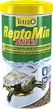 Tetra ReptoMin Sticks 1 L - Alimento completo para tortugas acuáticas